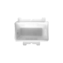 Como - Protective shroud for support frame CM920sF white