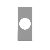 Excel Life - Accessory - insert 1 module 1 gang urban grey
