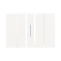Bticino Living Now 10A 1 Gang Switch White