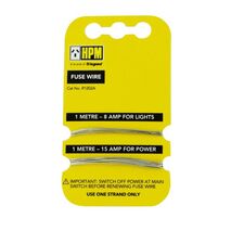 HPM 8A /16A Fuse Wire - 2 Pack