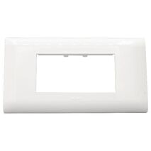 DLP PVC 85mm Arteor 4 Module Support Frame