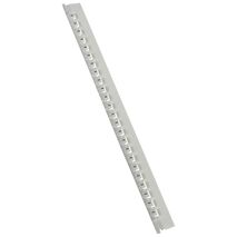 MEMOCAB - Markers for wiring black conventional symbols on white background 2.5mm symbol ~ slide-in pack of 240