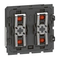 Arteor - MyHOME - BUS micropush basic control mechanism- 2 modules
