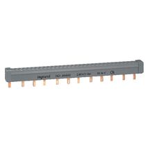Legrand 3P 12 Module Prong-type Supply Busbar