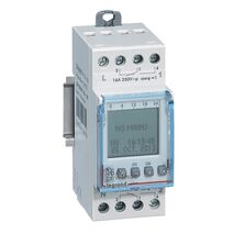 Digital multifunction annual program 2 channels 230V a.c. 5yr reserve multifunction 28 programme 2 module