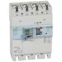 DPX³-I 250 4Phase with e.l.c.bs 250 A Trip-Free Switch