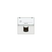 Arteor modular - RJ45 socket/mechanism UTP Cat6 8 contacts 2 module white