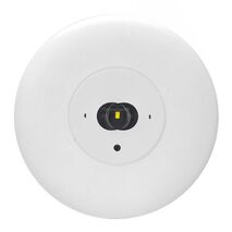 LED Satellite Corridor complete with flex & plug - white finish with lithium battery - Axiom