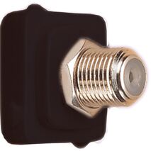 HPM 3.06GHZ 75 OHM TV F Connector Socket Black