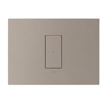 ARTEOR with NETATMO - Smart Switch Horizontal - 1 Gang - 3 Wire - Aluminium