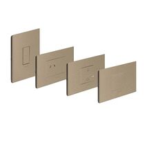 ARTEOR with NETATMO - Smart Home Starter Kit: Gateway + Master Switch + 1g Smart Switch + Smart SGPO - Champagne