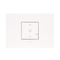 ARTEOR with NETATMO - Wireless Blind Switch - 1 Gang 2 Module - White