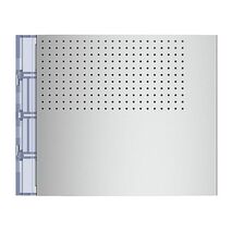 Bticino Sfera New Basic Audio Front Cover Allmetal