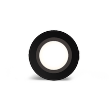 HPM Zyla LED 5W 606lm Tri-Colour Recessed Downlight 70mm Black
