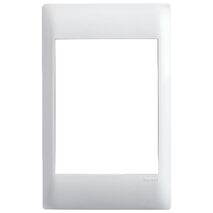 Excel Life - Common plate - Horizontal coverplate 1 horizontal outlet white