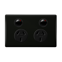 Excel Life 10A Horizontal Double Powerpoint Black