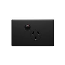 Excel Life 10A Horizontal Single Powerpoint Matt Black
