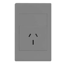 Excel Life 15A Autoswitch Vertical Single Powerpoint Urban Grey