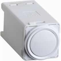 Excel Life - Switch mechanism push button 50mA 12V d.c. white