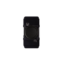 EXCEL LIFE PUSH-BUTTON MECHANISM INTERMEDIATE 10AX MATT BLACK
