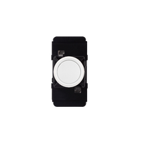 EXCEL LIFE PUSH-BUTTON MECHANISM 2 WAY 10AX MATT WHITE