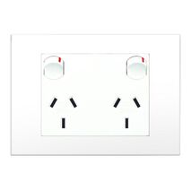 HPM VIVO 10A Horizontal Double Power Point White
