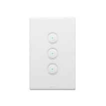 Excel Life Smart Switch 3 Gang Matt White