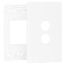 Excel Life Smart Grid & Plate for 2 Gang Switch or Dimmer White
