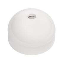 Ceiling rose Screw on cover white 65mm base 4 plates - 10A 2 post per plate