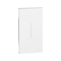Bticino Living Now 2 Module Switch Mechanism Cover White
