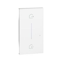 Living Now with Netatmo 2 Module Wireless Master Switch Cover White