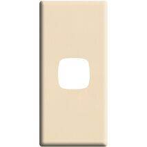 Linea Architrave coverplate 1 gang runaway bride