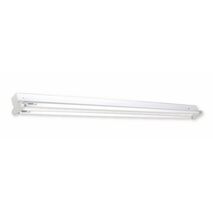 Nelson - Fluorescent batten T5 slimline 2 x 28W cool white 4000K white finish