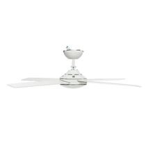 HPM Inspire Plywood 4 Blades Hangsure Ceiling Fan 1220mm 48 White