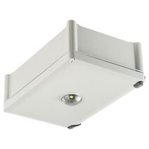 LED Super Satellite D100 - grey finish with lithium battery