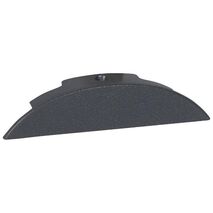 DLP PVC 92x20mm Floor Trunking End Cap