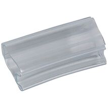 MEMOCAB - Marker holders 16-50mm² 12 marker clear DIA 7.6-12.5mm sleeve pack of 200