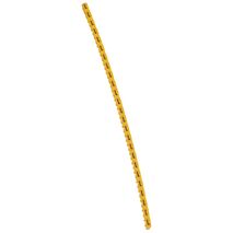 CAB3 - Markers for terminal blocks and wiring 0.15 to 0.5mm² black letters on yellow background 0.15-0.5mm² letter L pack of 300