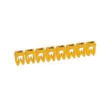 CAB3 - Markers for wiring 4 to 6mm² numbers - colour code 4-6mm² letter Y pack of 300
