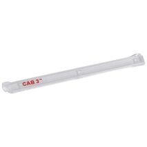 CAB3 - Transporter for 0.5-1.5mm² markers transparent snap-on