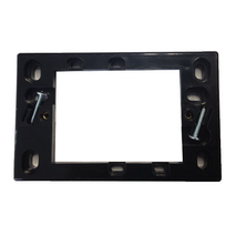 HPM 13mm Deep Surface Mounting Block Black