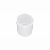 HPM Lamp Holder Bayonet Cap with Cord Grip and Weatherproof Long Skirt White