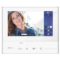 Classe 300 - Touch Screen handsfree video internal units - Light finish