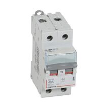 DX³-IS 2P 400V~ 40A Isolating Switch