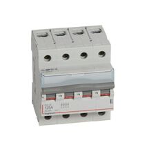 DX³-IS 4P 400V~ 125A Isolating Switch