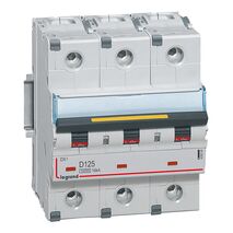 Miniature Circuit Breaker DX3 400V a.c - 3P C 125A 10KA