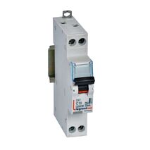 DX3 RCBO 1P+N 10A 30mA 6kA (MCB/RCD combo) - A Type - C Curve