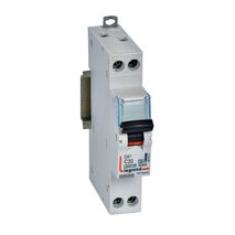 DX3 RCBO 1P+N 20A 30mA 6kA (MCB/RCD combo) - A Type - C Curve