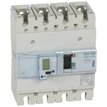 DPX³ 250 MCCB Electronic + Energy Metering - Icu 50 kA - 400 V~ - 4 Phase - 40 A