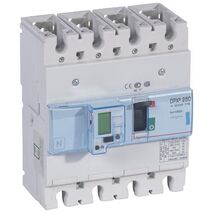 DPX³ 250 MCCB Electronic + Energy Metering - Icu 70 kA - 400 V~ - 4 Phase - 160 A